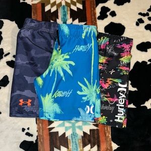 Boys Swim Shorts Bundle (size 5)